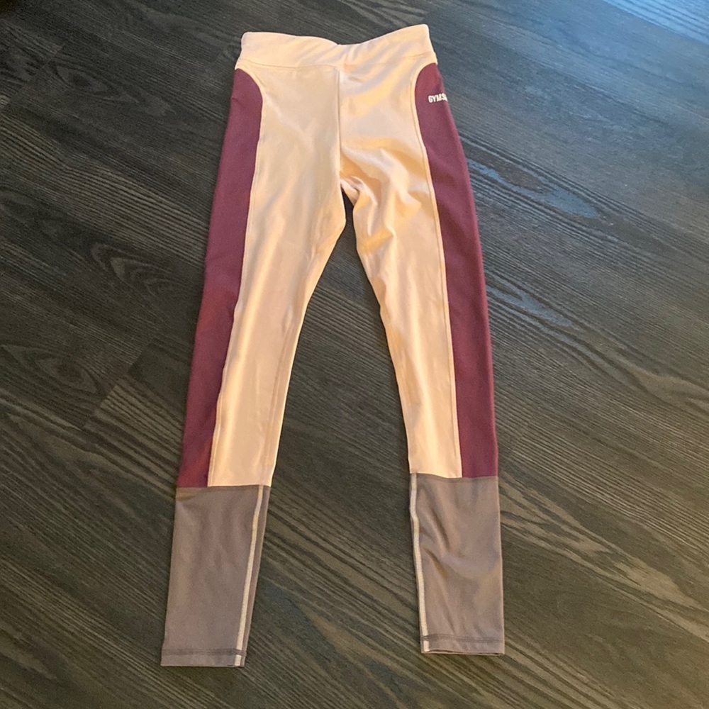 🍍GYMSHARK LEGGINGS🍍see pictures for measurements 🍍size chart says xxl🍍C-2